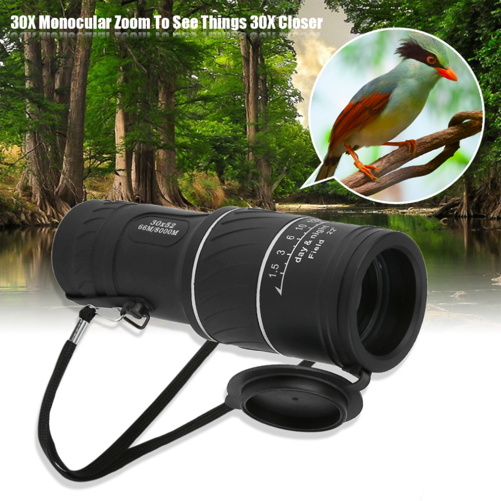 HD 20X50 Portable Monocular Outdoor Telescope Hunting