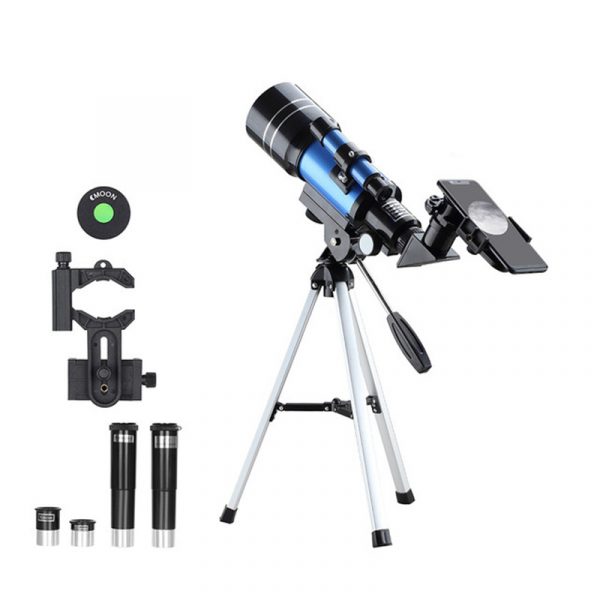 HD Telescope with Phone Adapter Monocular Vision